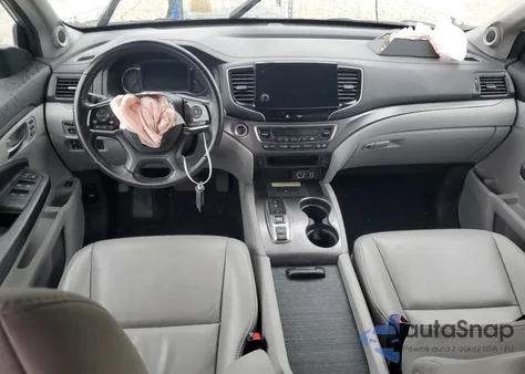 2021 Honda Pilot Se из США, поврежденный, VIN 5FNYF6H26MB057448